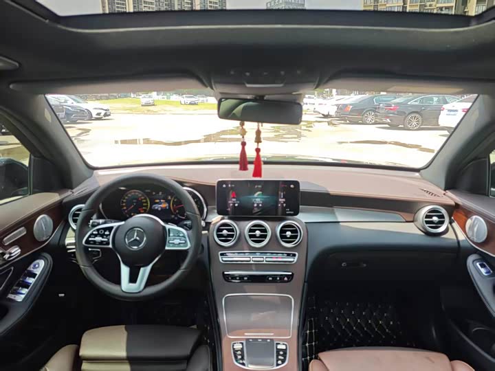 Mercedes-Benz GLC-Class, 2022 — фото 7 из 9