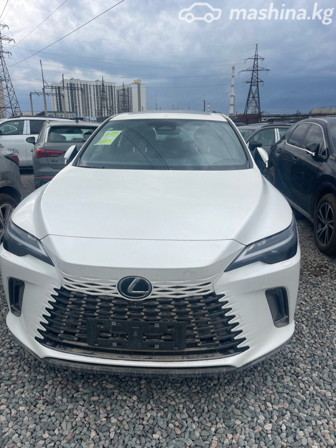 Lexus RX, 2025