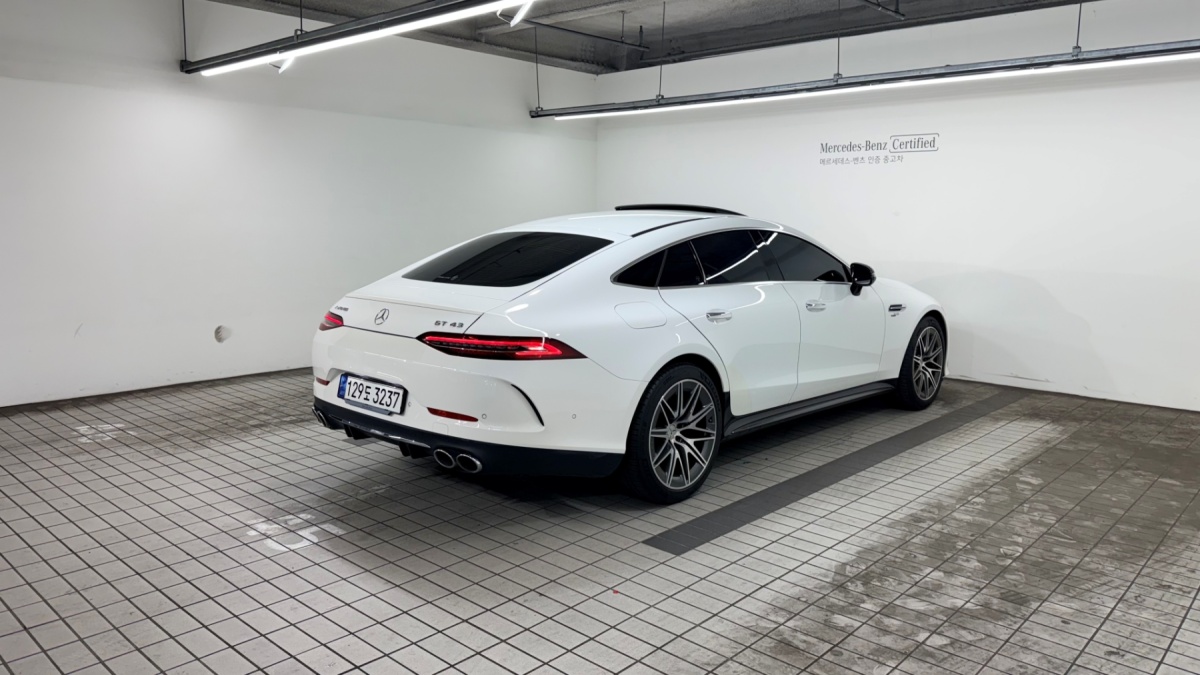 Mercedes-Benz AMG GT, 2023 — фото 2 из 12