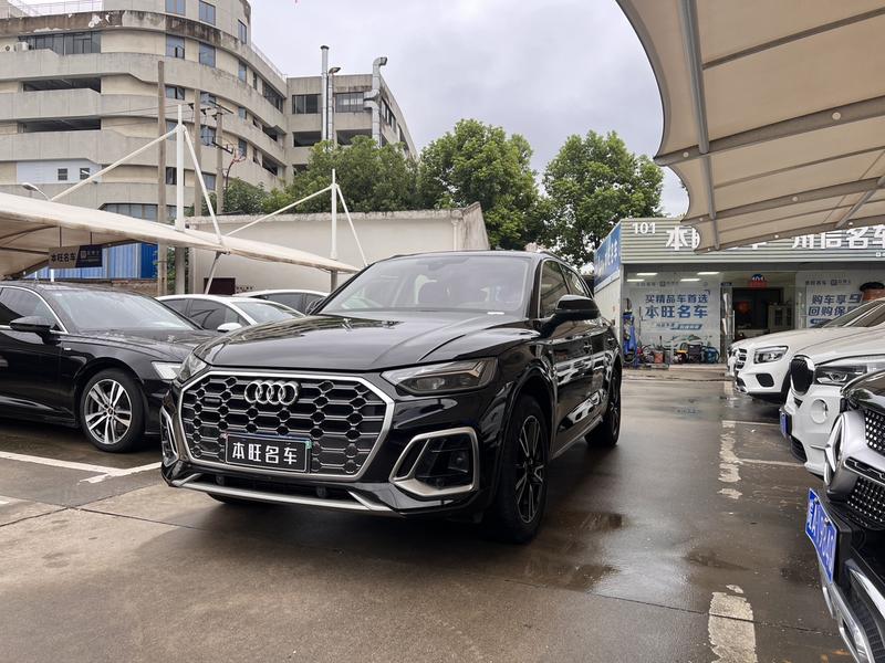 Audi Q5L, 2024 — купить в Саранске под ключ