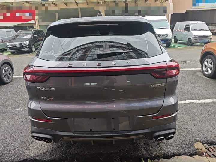 Chery Tiggo 8, 2023 — фото 6 из 9