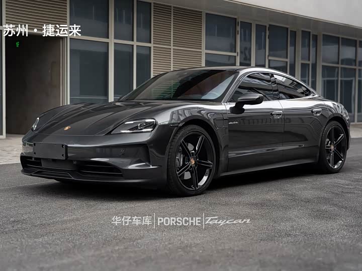 Porsche Taycan, 2025 — фото 8 из 9
