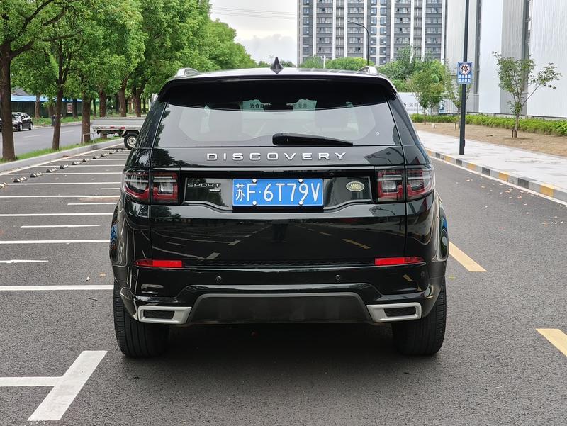 Land Rover Discovery Sport, 2021 — фото 5 из 10