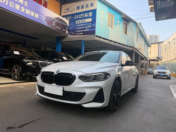 BMW 1 Series, 2021 — купить в Санкт-Петербурге под ключ