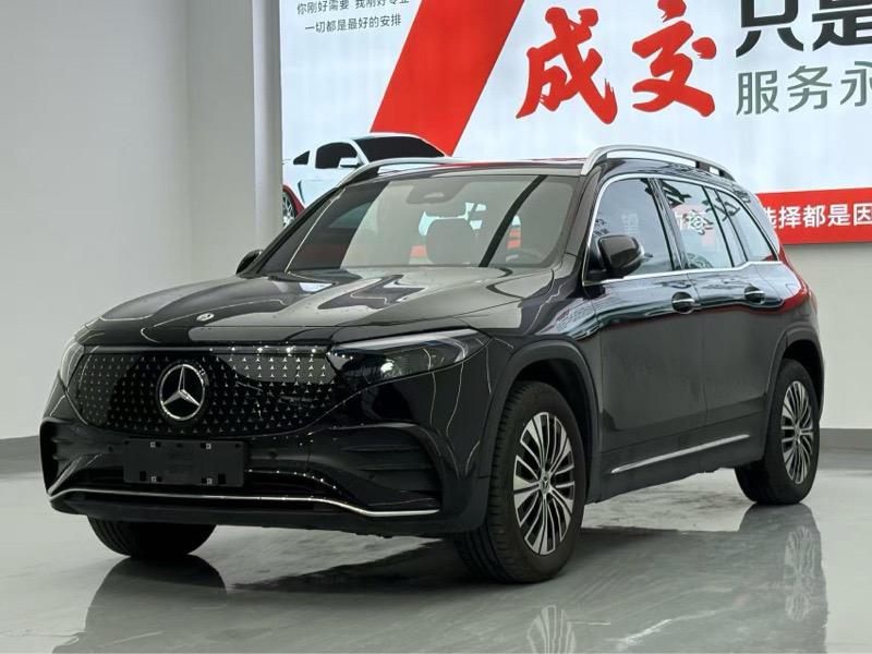 Mercedes-Benz EQB, 2025 — купить в Калуге под ключ