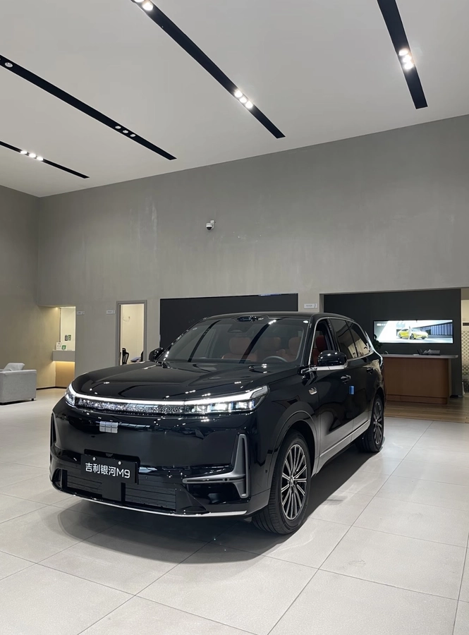Geely Galaxy M9, 2025 — фото 3 из 12