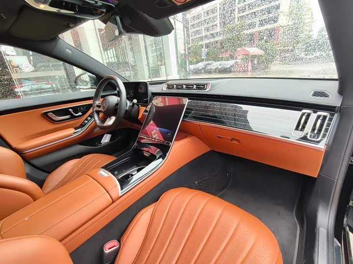 Mercedes-Benz S-Class, 2024 — фото 9 из 9