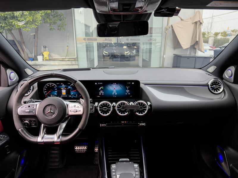 Mercedes-Benz GLA-Class AMG, 2022 — фото 9 из 12