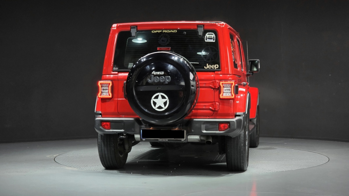 Jeep Wrangler, 2022 — фото 4 из 12