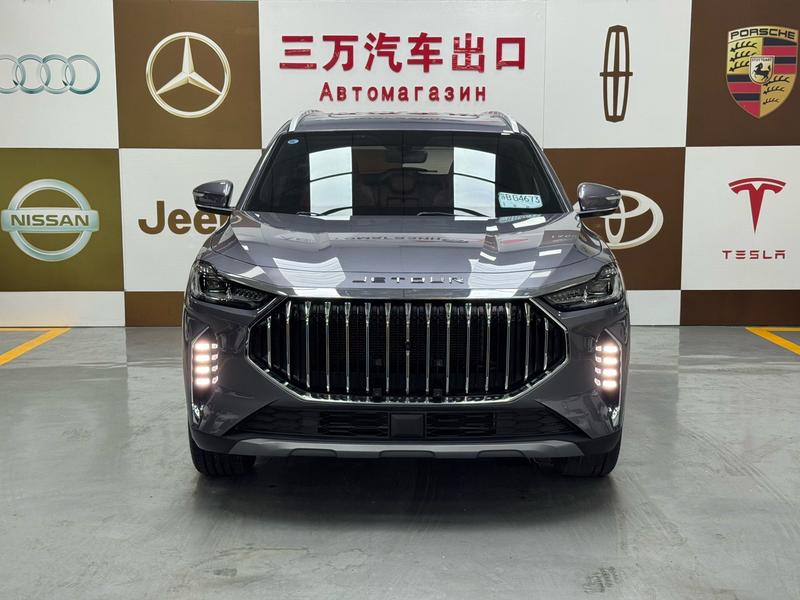 Jetour X70 Plus, 2022 — фото 2 из 12