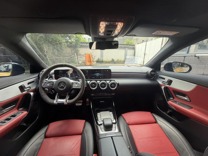Mercedes-Benz CLA-Class AMG, 2022 — фото 8 из 12