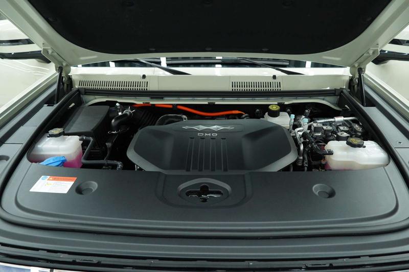 BYD FangChengBao Leopard 5, 2025 — фото 9 из 12