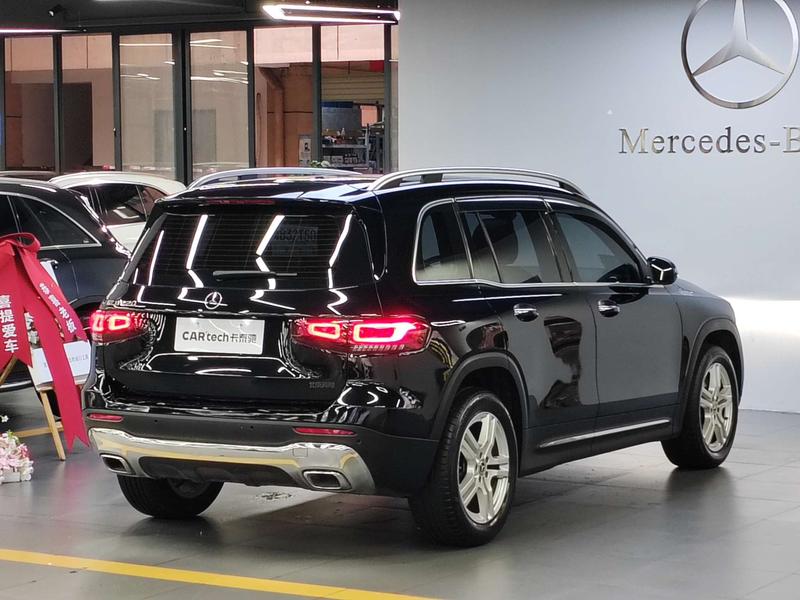 Mercedes-Benz GLB-Class, 2023 — фото 6 из 12
