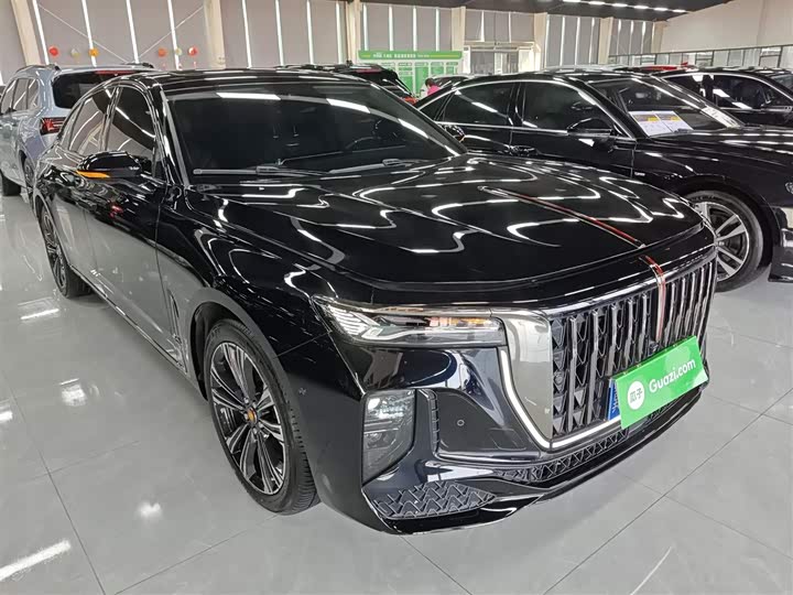 Hongqi H9, 2024 — фото 4 из 9