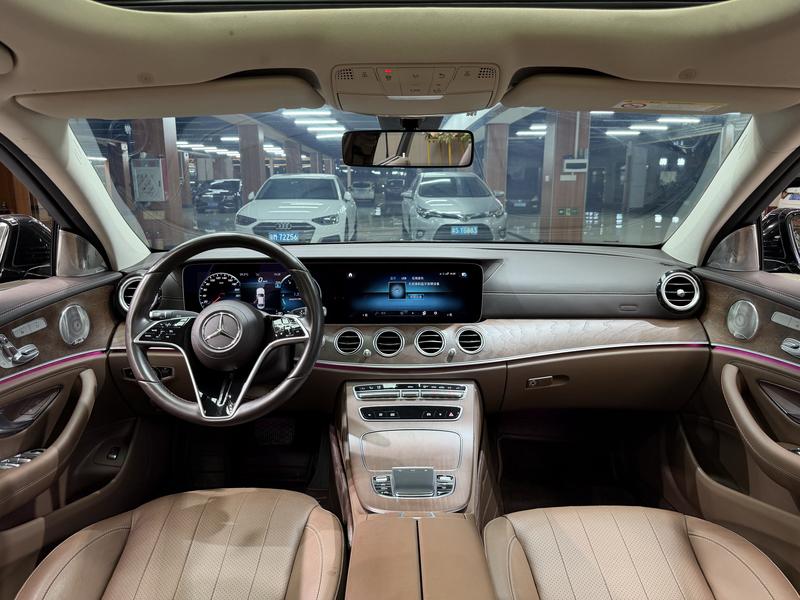 Mercedes-Benz E-Class, 2022 — фото 7 из 12