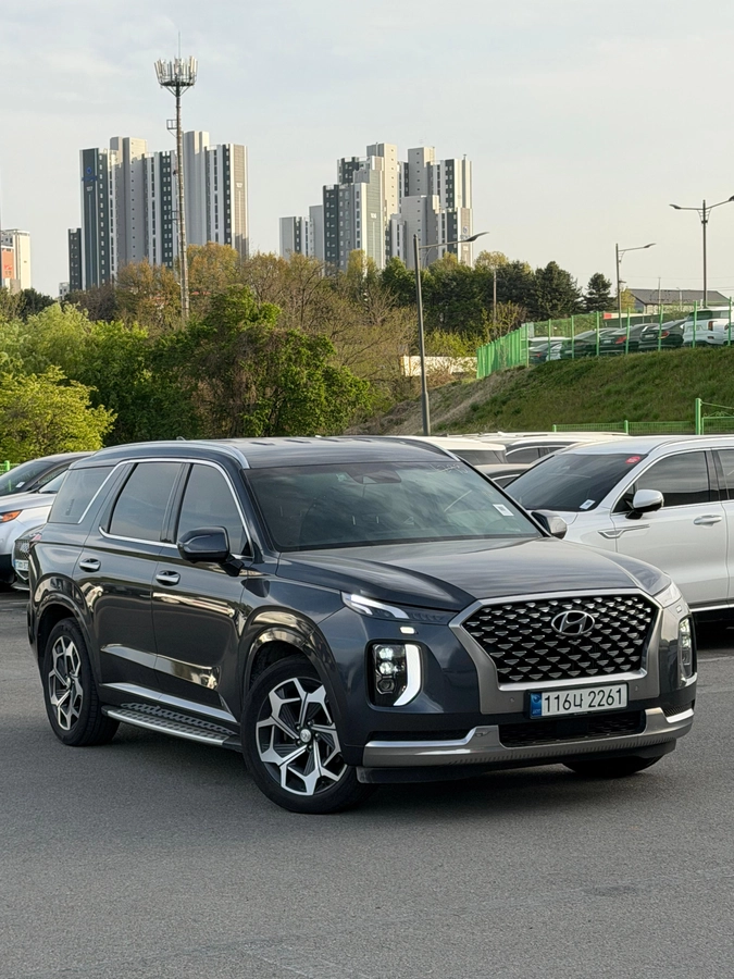 Hyundai Palisade, 2022
