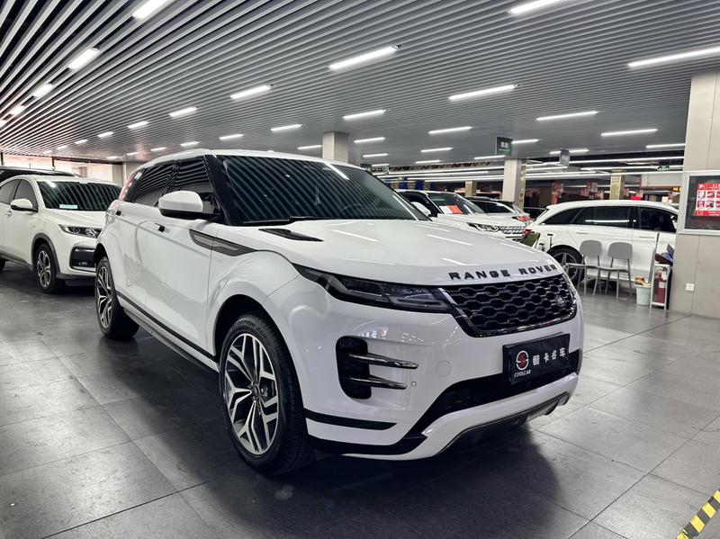 Land Rover Range Rover Evoque L, 2022 — фото 3 из 12