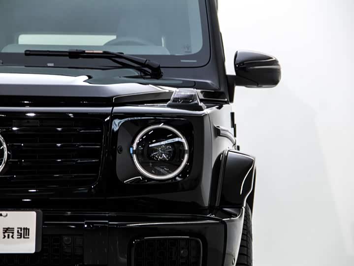 Mercedes-Benz EQG, 2025 — фото 9 из 9