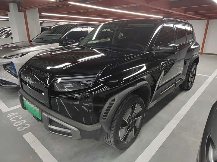 BYD FangChengBao Titanium 3 (Tai 3), 2025 — купить в Тольятти под ключ