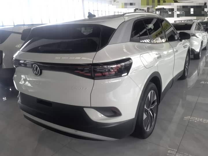 Volkswagen ID.4 Crozz, 2024 — фото 7 из 9