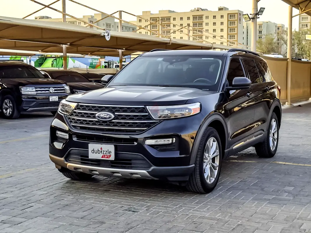 Ford Explorer, 2023 — фото 3 из 10