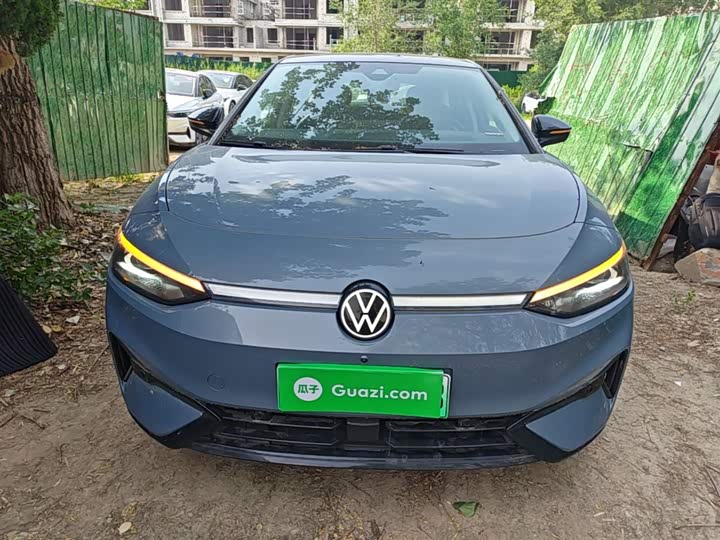 Volkswagen ID.7 Vizzion, 2025 — фото 3 из 9