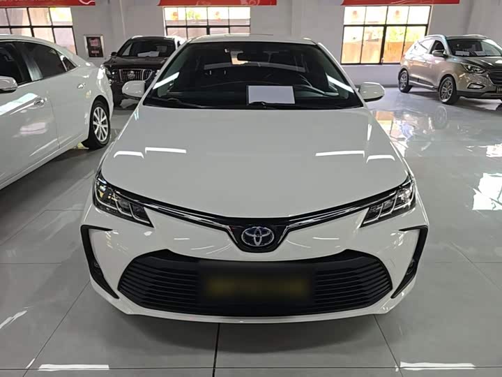 Toyota Corolla, 2022 — фото 3 из 9
