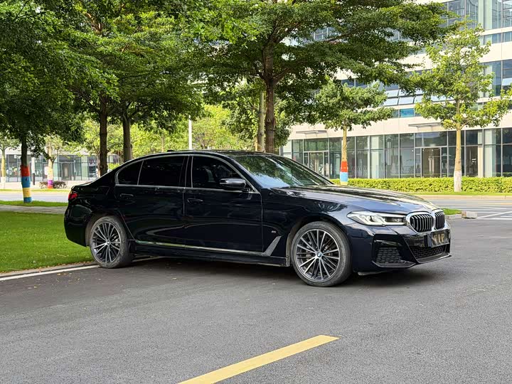 BMW 5 Series, 2022 — фото 3 из 9