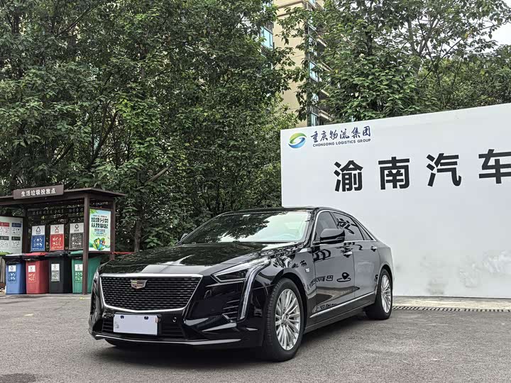 Cadillac CT6, 2023 — фото 4 из 9