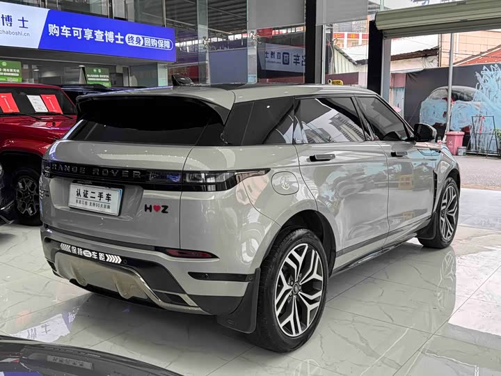 Land Rover Range Rover Evoque L, 2021 — фото 7 из 9