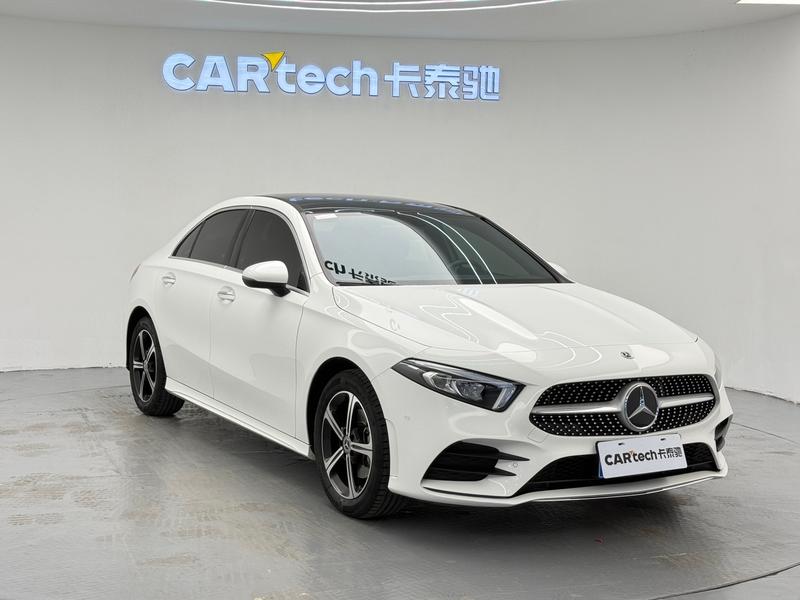 Mercedes-Benz A-Class, 2022 — фото 3 из 12
