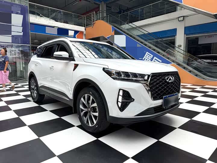 Chery Tiggo 7 Plus, 2022 — фото 3 из 9