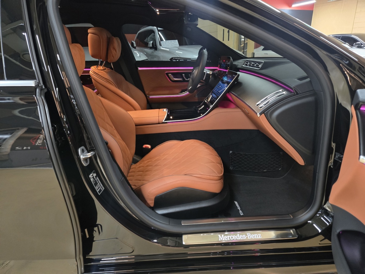 Mercedes-Benz S-Class, 2025 — фото 2 из 12