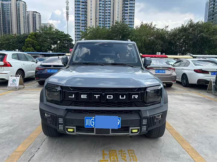 Jetour T2, 2023 — купить в Перми под ключ