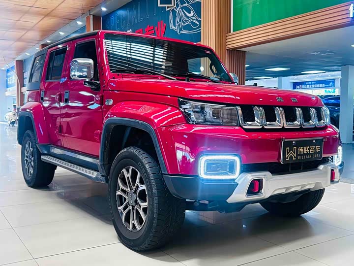 BAIC Beijing BJ40, 2023 — фото 3 из 9