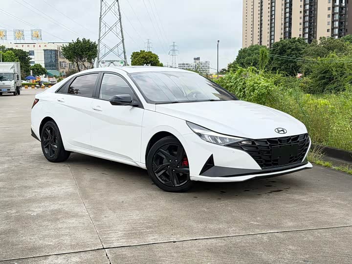 Hyundai Elantra N line, 2023 — фото 3 из 9
