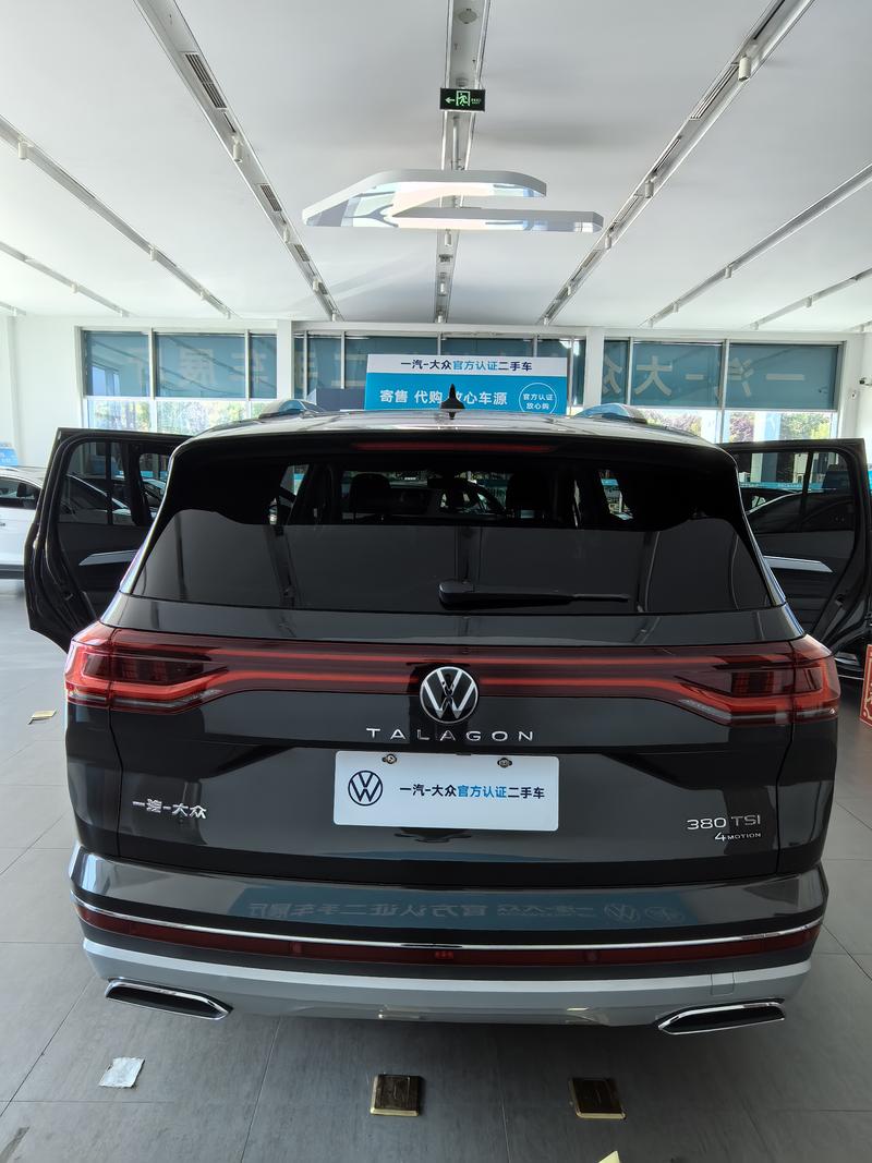 Volkswagen Talagon, 2022 — фото 4 из 9