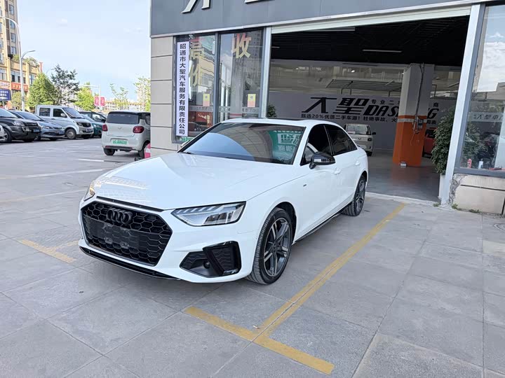 Audi A4L, 2022 — купить в Санкт-Петербурге под ключ