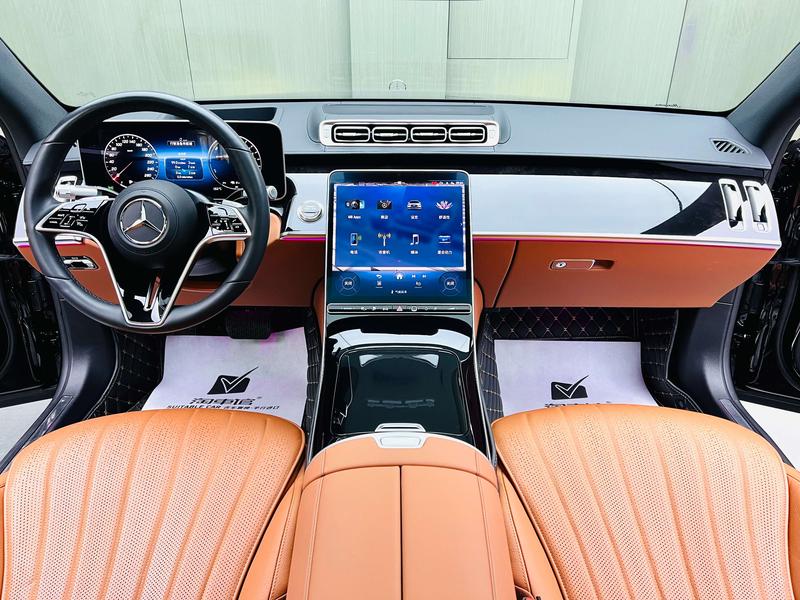 Mercedes-Benz S-Class Hybrid, 2023 — фото 9 из 12