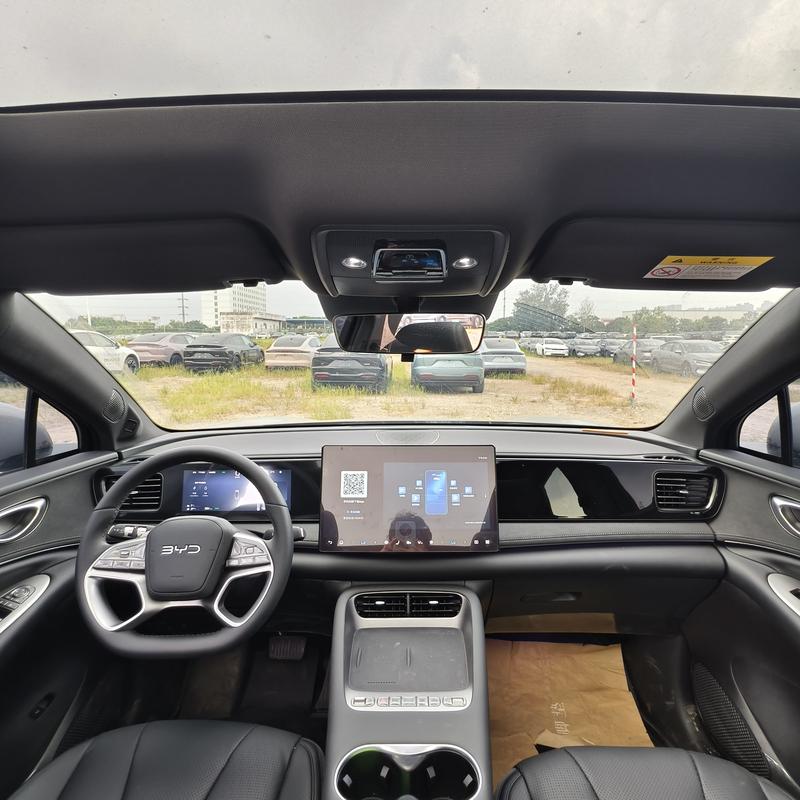 BYD Sea Lion 06 Hybrid/EV, 2026 — фото 9 из 12