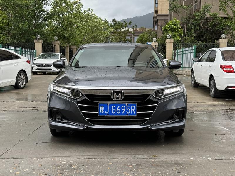 Honda Accord, 2021 — фото 2 из 12