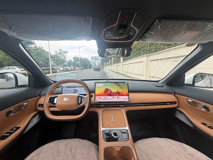 Geely Galaxy Starship 7, 2026 — фото 8 из 9