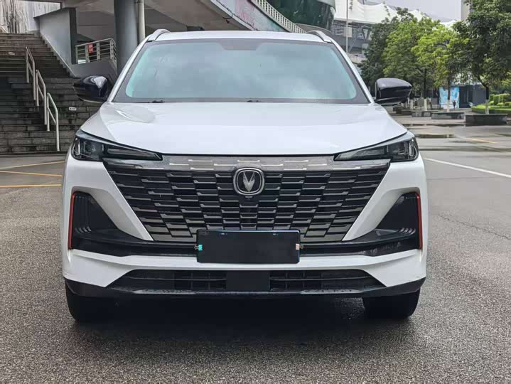 Changan CS55 Plus, 2021 — фото 2 из 9