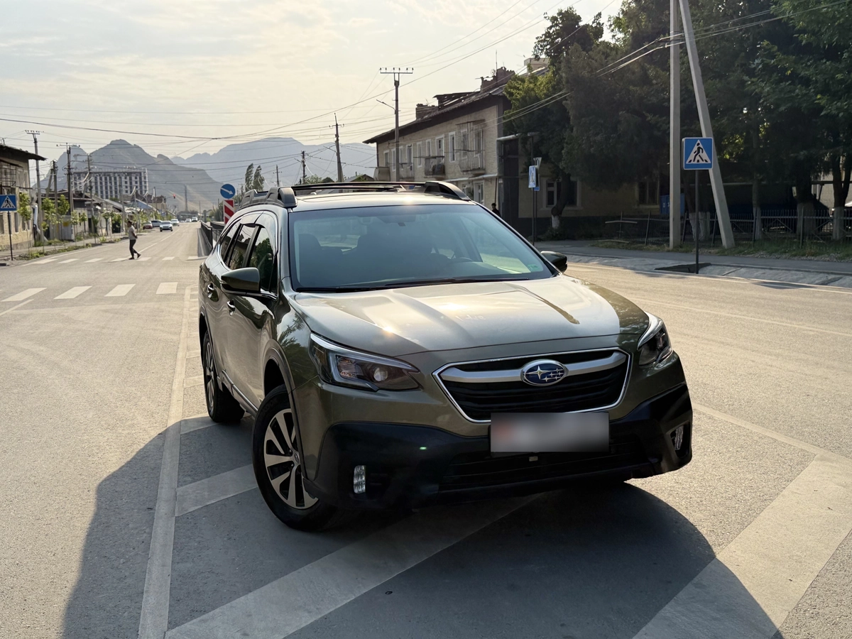 Subaru Outback, 2021
