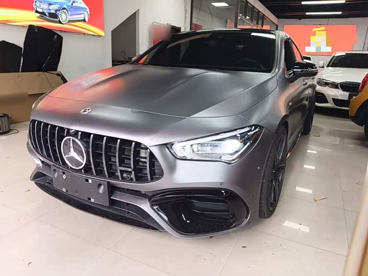 Mercedes-Benz CLA-Class AMG, 2023 — купить в Самаре под ключ