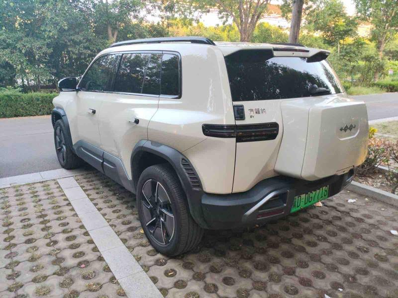 BYD FangChengBao Titanium 3 (Tai 3), 2025 — фото 4 из 11