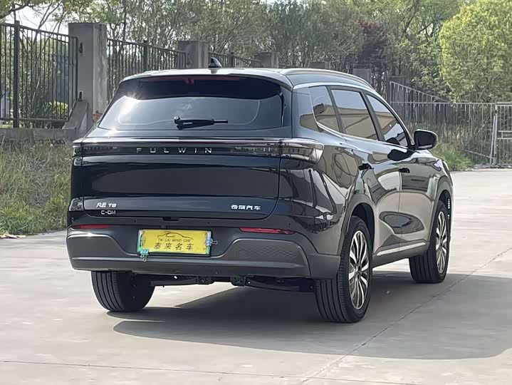 Chery Fulwin T8, 2025 — фото 8 из 9
