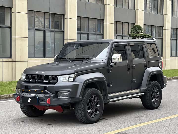 BAIC Beijing BJ40, 2022 — купить в Уфе под ключ