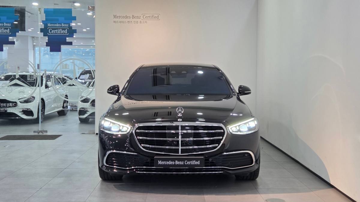Mercedes-Benz S-Class, 2025 — фото 3 из 12