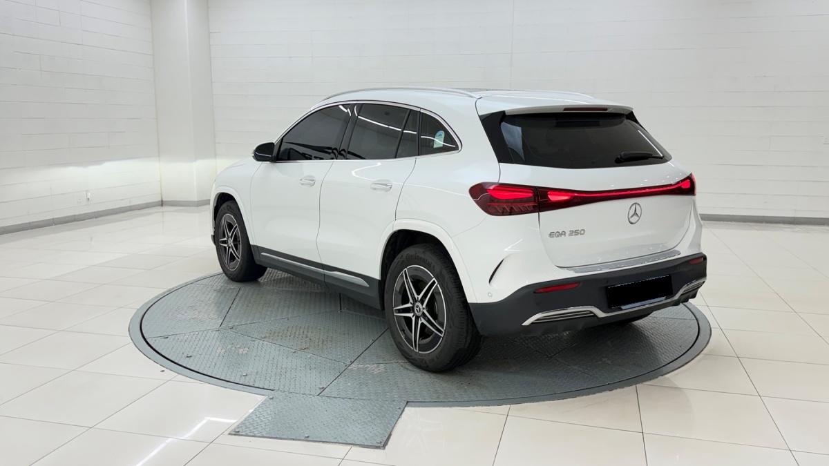 Mercedes-Benz EQA, 2025 — фото 3 из 12